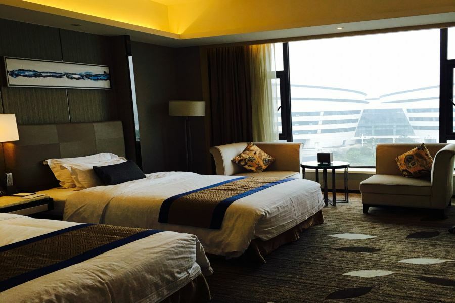 New Beacon Walden Hotel Huanggang  Extérieur photo